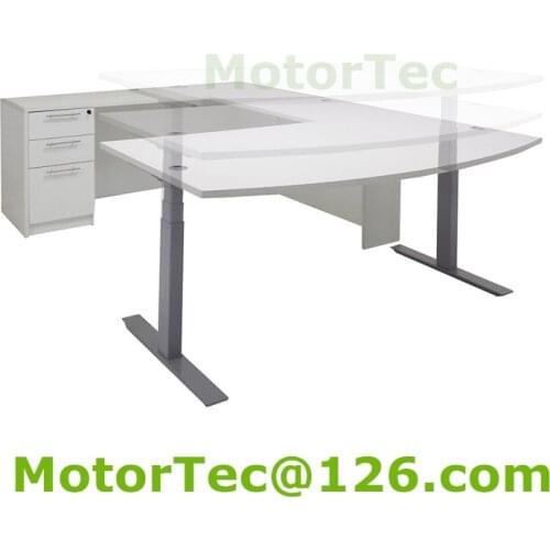 Standing up desk office desk 110V 220V input free shipping to Israel