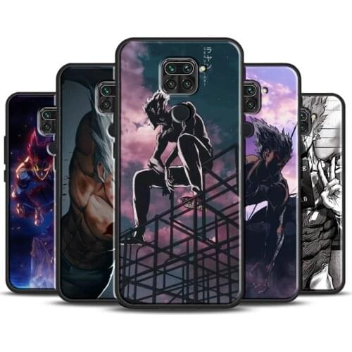 Garou One Punch Man Case For Xiaomi Redmi Note 9 8 Pro 9S 8T 7 Cover For Redmi 9 9A 9C 7A 8A K30 Ultra 10X