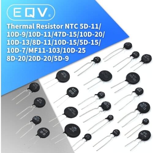 10 pcs NTC 47D-15 NTC Termistor Resistor 47D15 Resistor Termica
