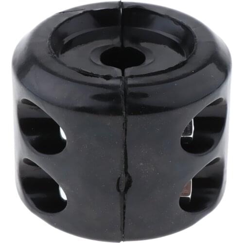 Winch Cable Hook Stopper Rubber Winch Rope Line Saver Winches Vehicle Parts for ATV UTV Black /Orange