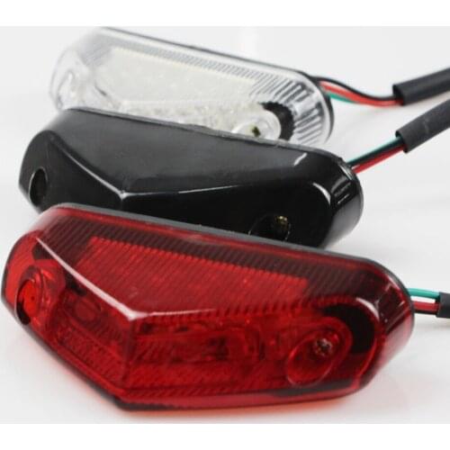 Universal DC 12V 12 LED Brake Stop Tail Light Signal Indicators Light Lamp For Motorcycle Motorbike ATV Dirt Bike