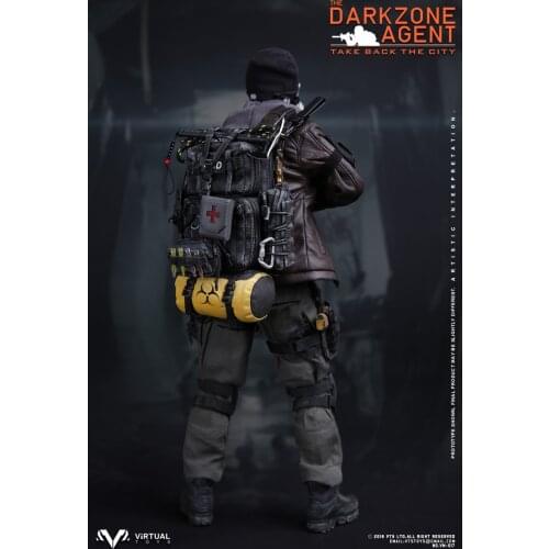 In Stock DAMTOYS DAM VTS VM017 Jedi Agents Blockade 1/6 Full Set Figure Dolls For Collection