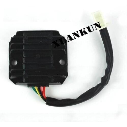 XUANKUN Motorcycle CG125 150 FXD125 Voltage Regulator Rectifier Parts