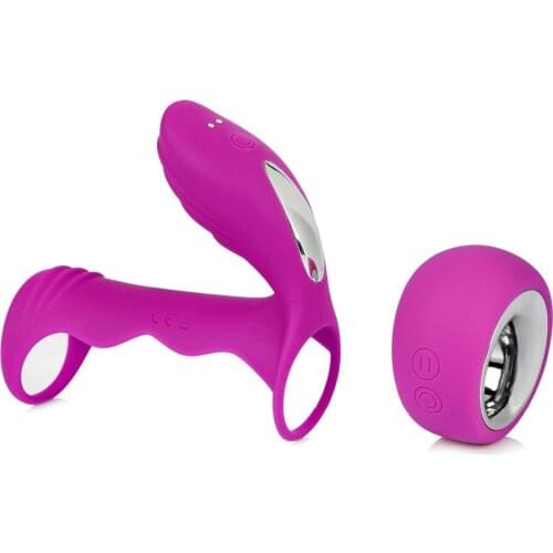 Hot sale Vibration Penis Sleeve Ring,Sex Toys for Men Masturbation Vibrator for Woman Remote Control Cockring Adult Sex Products