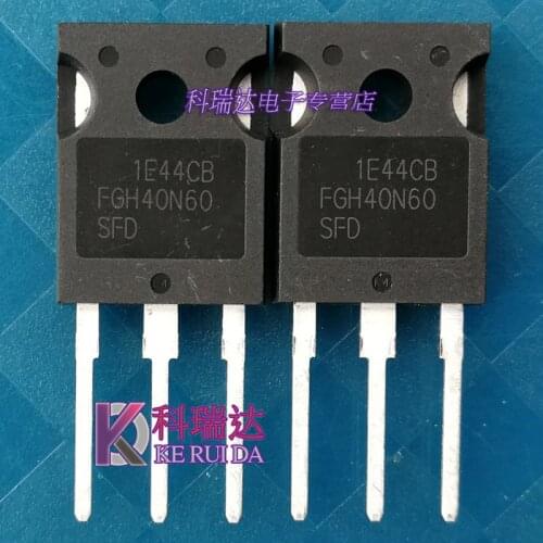 10PCS FGH40N60SMD 40N60SMD 40N60 GH40N60 TO-247