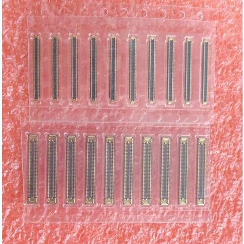 10PCS Original For Samsung A42 5G A426 A426F A426B A426DS 78PIN 34PIN LCD Display Screen / Main Flex FPC Connector