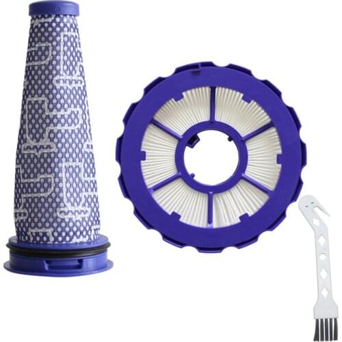 2pcs Set Pre-Motor/Post-Motor HEPA Filter for Dyson DC50 DC50I Vacuum Cleaner Replacement Parts