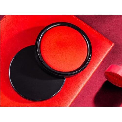 2pc Chinese Yinni Paste Stamp Pad Red Ink Tin Pack