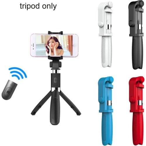 3 in 1 Wireless Bluetooth Selfie Stick Foldable Mini Tripod Expandable Remote With Control Xiaomi Monopod For iPhone F5U6