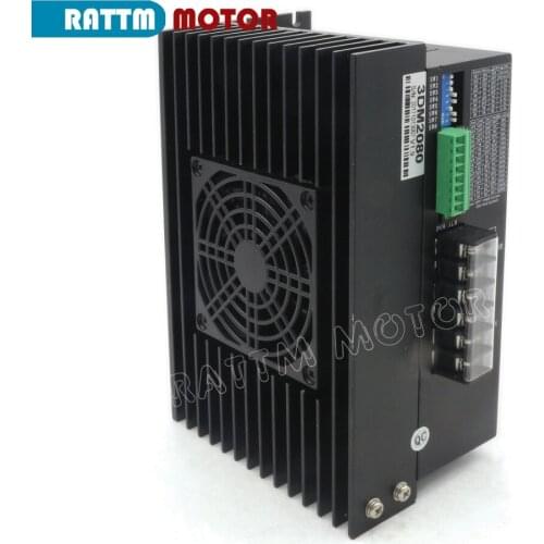 3DM2080 3 phase AC80-220V /6.6A / High performance digital stepping motor driver for NEMA34 NEMA42 NEMA52 stepper motor