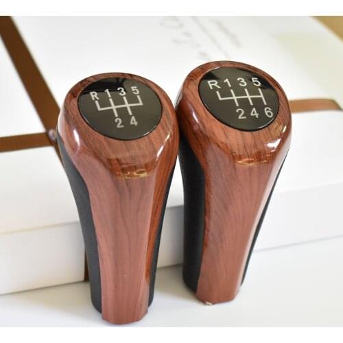 5 6 Level Speed Gear Knob Shifter For BMW 1 3 5 6 7 Series E90 E91 E92 E93 E30 E36 E46 F30 E60 E61 E28 E34 E39 X3 E83 F25 X5