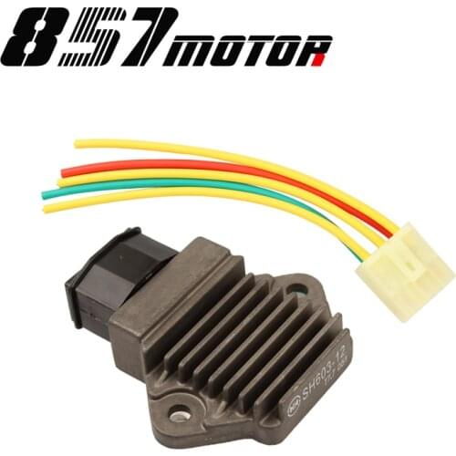 Motorcycle Accessories Rectifier Voltage Regulator Charger with plug For CB400 1992 - 94 1995 1996 1997 1998 Hornet JADE 250