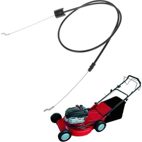 Garden Tool Accesspries Repalcements Lawn Mower Throttle Pull Engine Zone Control Cable With Z Shape Bend wholesale