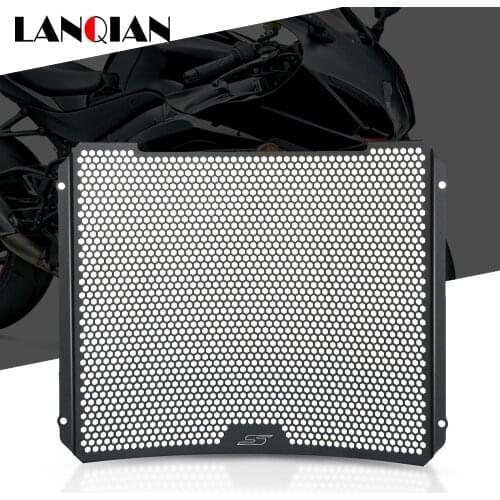 For Suzuki GSXR 1000 R Motorcycle Aluminum Radiator Grille Guard Cover GSX-R GSX R 1000R 1000 2017 2018 2019 2020 Accessories