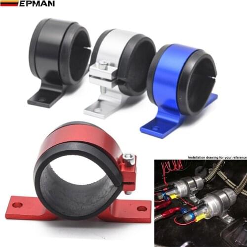 Epman Racing 2" 51mm ID Aluminium Bracket Clamp Cradle Holder For Fuel Pump Fuel Filter EPCA9151S