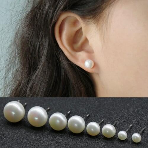 Aura Myria Stud Earrings