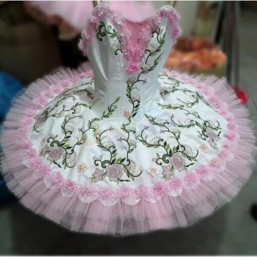Ballet dress DewDrop fairy Professional ballet tutu pancake concert competition performance classical ballet tutus