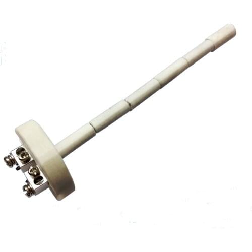 Free shipping CERAMIC CORE WRN-010 K Type Thermocouple 0~1300C High temperature resistance furnace sensor For Muffle furnace