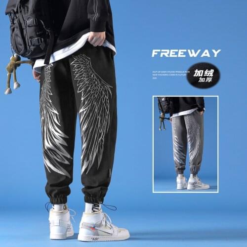 Trousers Men Mens Pants Men Joggers Japanese Streetwear Men Mens Hip Hop Clothing