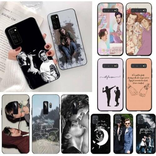 Larry Stylinson Phone Case for Samsung S20 plus Ultra S6 S7 edge S8 S9 plus S10 5G lite 2020