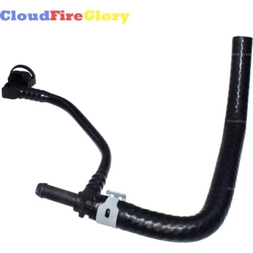 CloudFireGlory For Vauxhall Opel Astra Insignia Zafira 1.6L Turbocharger Coolant Return Water Hose 55559266