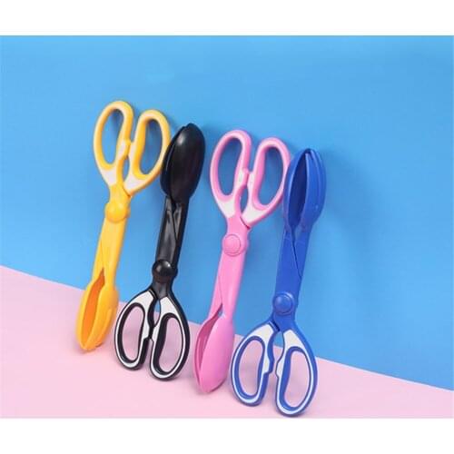 Long Handle Tongsclamp Pick Up Animal Waste Dog Poop Dispenser Shovel Cat Shit Pliers Outdoor Pooper Scooper Pet Cleaning Tools