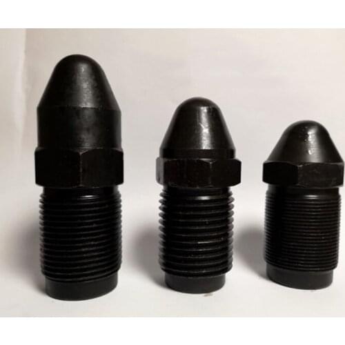 M42X3 Injection Molding Machine Nozzle Head Injection Molding Machine Parts