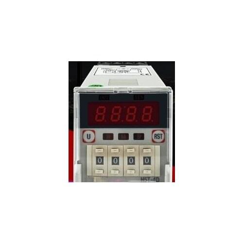 H5T-4D H5T-4D-24VDC Digital Display Power ON Delay Timer New & Original