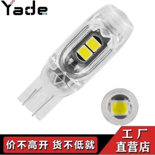 Width indicator T10 2835 3030 5smd car led highlight 5W5 electrodeless decoding car bulb license plate lamp