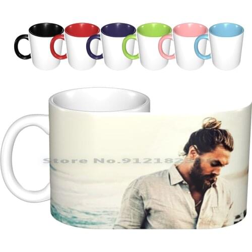 Jason Momoa , Good Vibes , Beach , Sunshine , Ocean , Filter , Good Vibes , Cool , Blue , Aqua Blue , Gift , Present , Ideas