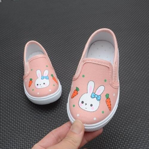 Classic Student Shoes Anti-Slippery Flats Shoes Kid Shoes Children Boys Children Sneakers Toddlers Boys Canvas Shoes Girl
