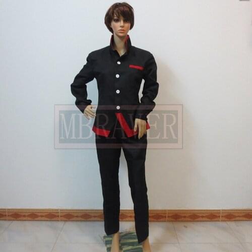 Monogatari Koyomi Araragi Cosplay Costume Any Size