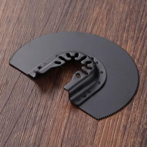 88mm Wood Cutting Oscillating Multi Tool Semi Circular HCS Segment Saw Blade Fit For Bosch Fein Dremel Multifunction Power Tools
