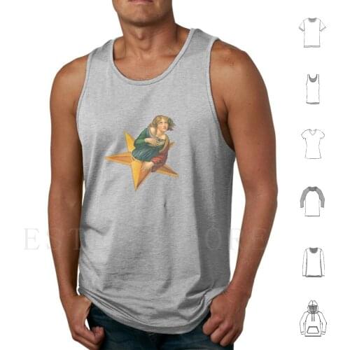 Mellon Collie Star Girl Custom Print Tank Tops Vest The Smashing Pumpkins Mellon Collie Infinite Sadness Sweater High