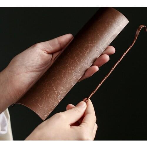 LUWU copper tea spoon tea ceremony sets copper tea accessories