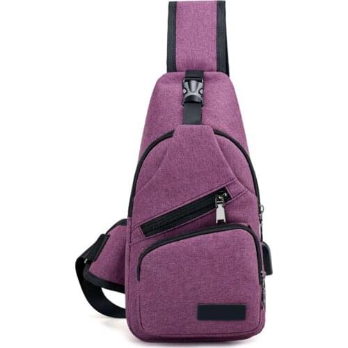 Fashion Men Shoulder Bag USB Charge Anti Theft Security Waterproof Travel Man Crossbody Messenger Casual Bag Best Sale-WT