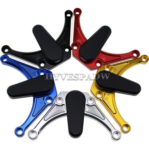 Motorcycle CNC Engine Crash Guard Stator Cover Frame Slider Falling Protector For Yamaha YZF-R1 YZF R1 YZFR1 2009-2014 10 12 13