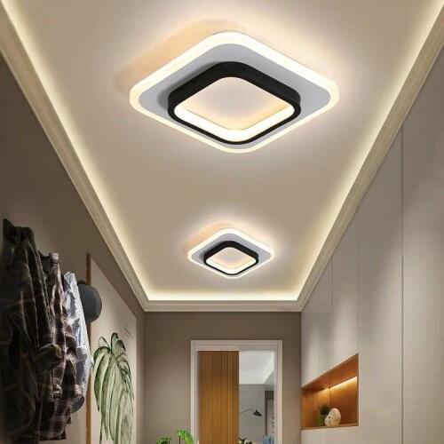 Nordic aisle light led porch corridor cloakroom ceiling light simple modern creative chandelier balcony walkway light