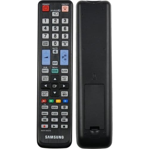 New Replacement AA59-00431A Fit For Samsung Smart TV LCD LED Player Remote Control PS51D8000 PS64D8000 UE40D7000 UE40D8000