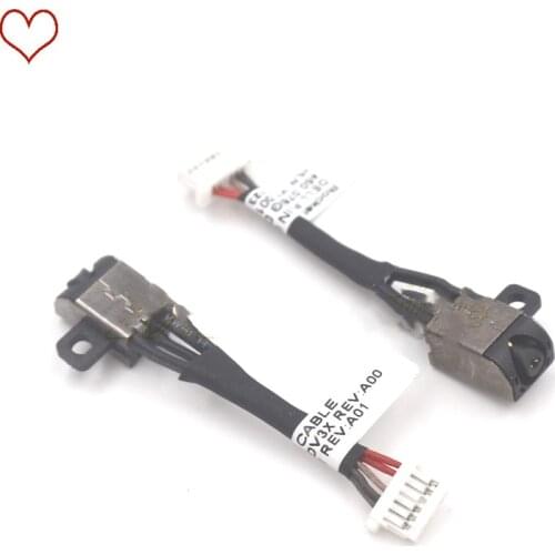 New Laptop DC Power Jack For Dell Inspiron 11 3000 3162 3164 3168 3169 3179 3185 Charging Port Cable Wire Cord