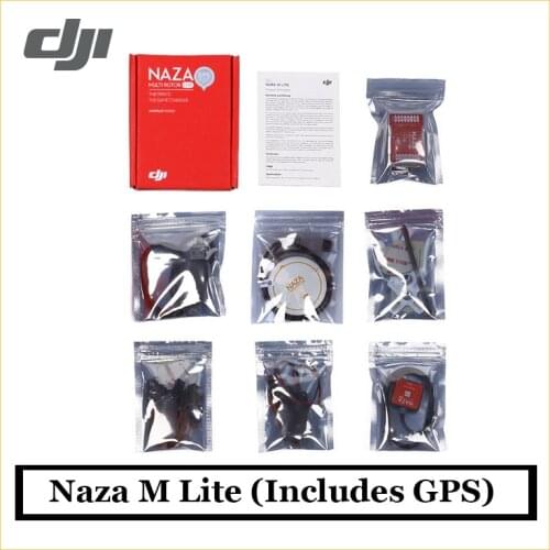 Original DJI Naza M Lite Flight Controller PMU Naza-M Lite with GPS Multi-rotor Fly Control Combo for RC FPV Drone Quadcopter