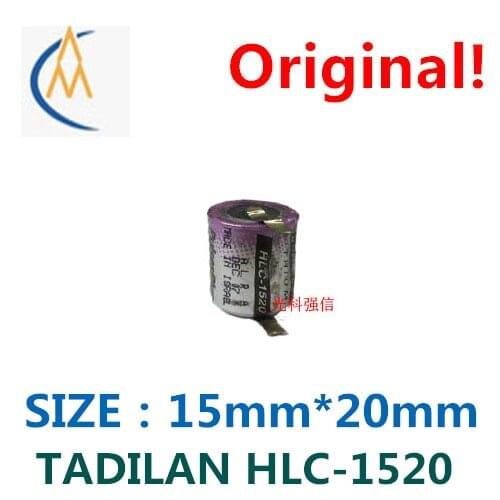 Original brand new HLC - 1520 Israel tower, dylan 3.6 V rechargeable welding capacity lithium battery charging his feet