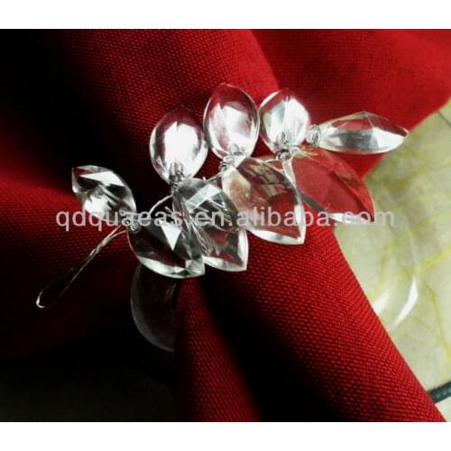 Aliexpress sold beaded wedding napkin ring