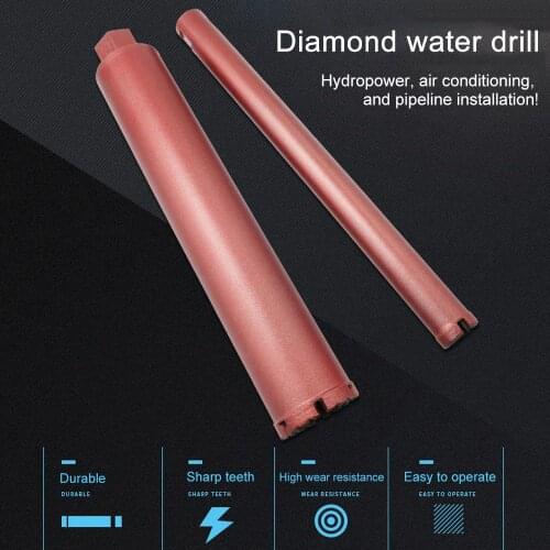 Profession Opener Drill Bit Wall Perforator Hole Diamond Dry Drill Bit Hole Hammer Drill Hood Air Conditioning Concrete Drill