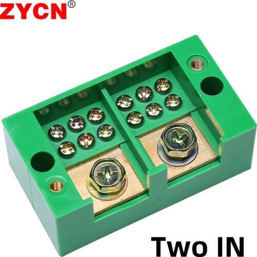 Splitter Junction Box Retardant Metering Cabinet Wire Terminal Block Flame Retar Electrical Accessories Copper Conductor