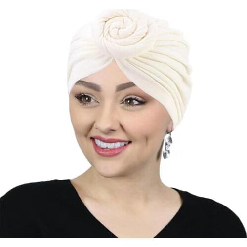 Comfort Hat Women Fashion Tide Hats For Women Donut Hoodie Hat Ball Ball Hat Chemo Hat Knotted Pull-over Hat Indian Four Seasons