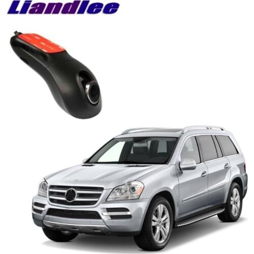 Liandlee For Mercedes Benz GL MB X164 2006~2012 Car Road RecordWiFi DVR Dash Camera Driving Video Recorder