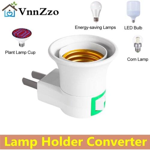 VnnZzo Lamp Holder Adapters