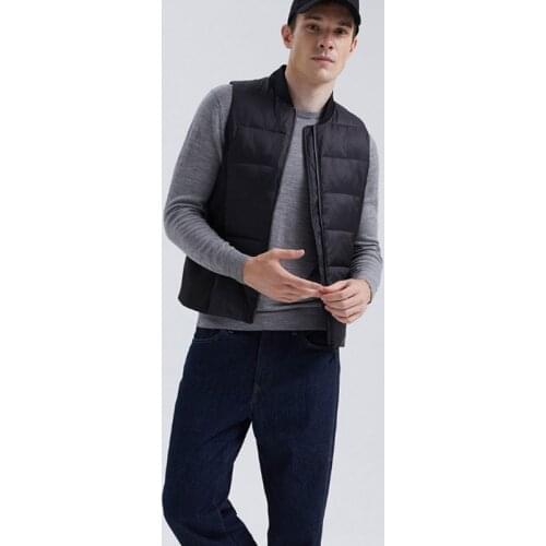 Youpin YUSKI graphene cotton storage temperature slim vest couple Light comfortable Keep warm fashion Man woman vest coat