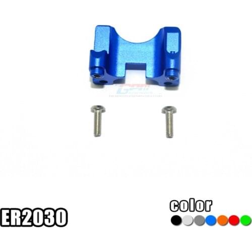 Aluminum alloy rear shock absorber fixed code FOR TRAXXAS E REVO 2.0 86086-4 1 piece ER2030